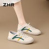 ZHR则则时尚撞色小白鞋2025夏季新款学生党休闲百搭小白鞋A67N 商品缩略图2