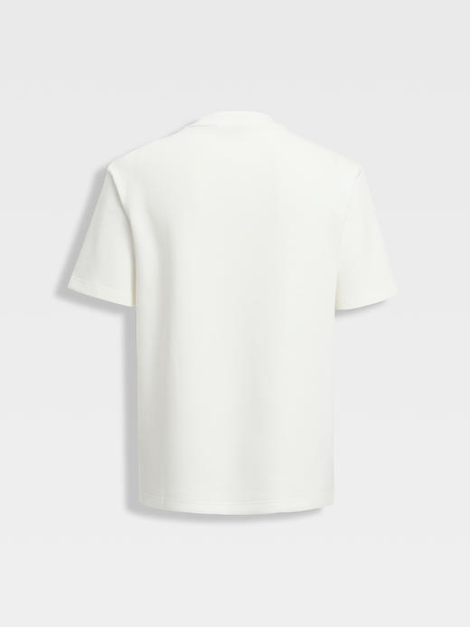 callisto白色莫代尔T恤 商品图1