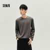 森马长袖T恤男秋季撞色印花内搭宽松打底衫2025新款上衣圆领休闲 商品缩略图1