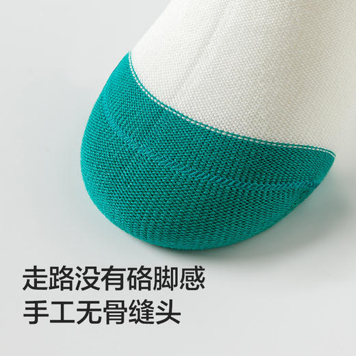 巴拉巴拉儿童袜子夏季新款百搭撞色提花袜男女童运动风时尚五双装 商品图3