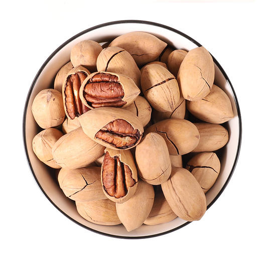 米伊小姐·碧根果400g  酥脆醇香 解馋不塞牙 商品图5