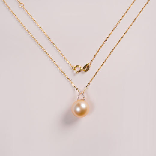 阮仕收藏海水珍珠 大溪地黑珍珠/澳白/AKOYA/南洋金珠珍珠项链耳钉 商品图9