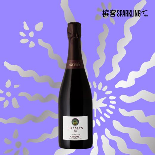 Marguet Shaman 20 Rosé 魔爵生命之树 20 号桃红香槟 商品图3