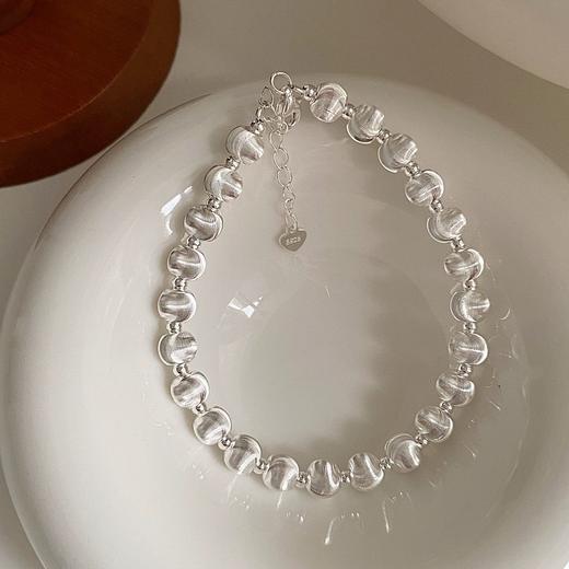 【任2个减10元,买即赠耳环1对】GIRATI纯银手镯手链项链吊坠 S999银/S925银【带证书 送礼盒】 商品图12