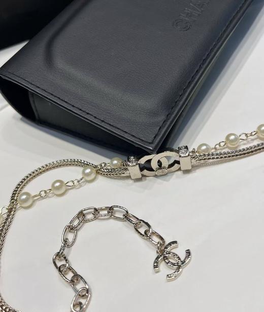 G363香N儿  珍珠双层项链 商品图3