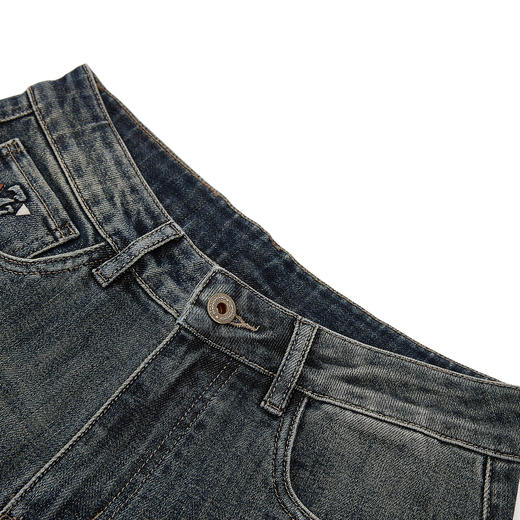 【新品上新】HX 秋季水洗牛仔长裤S201533073101 商品图2