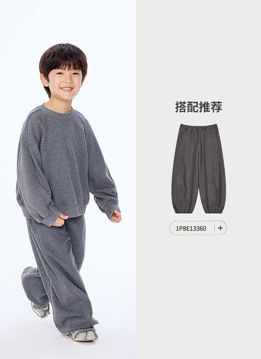 jnby   25年秋款  套头卫衣  1P8413350 商品图12