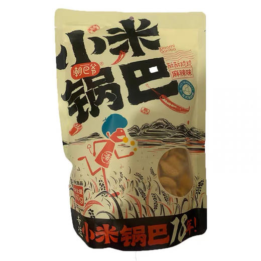 潮巴爷小米锅巴160克 商品图0