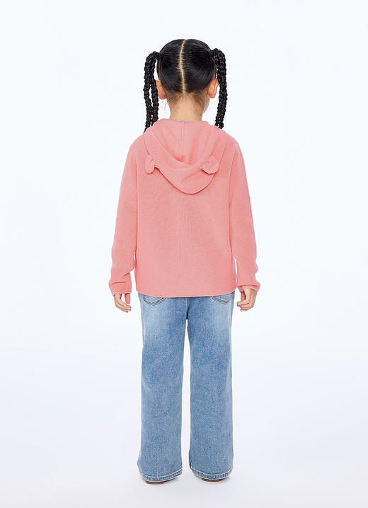 Jnby  25年秋款  短款开襟针织衫   1P8312150 商品图6