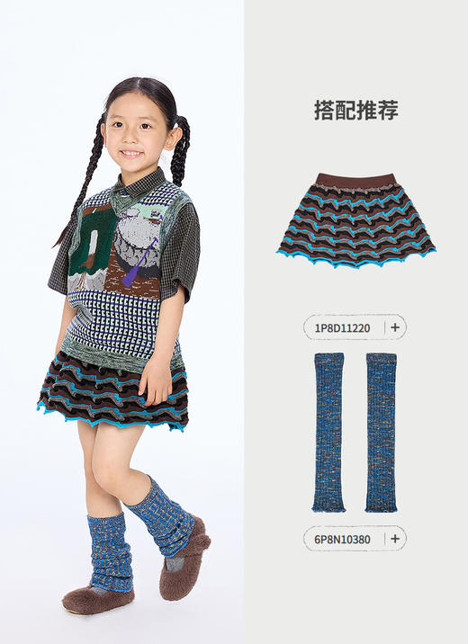 Jnby 25年秋款  毛衫背心  1P8310740 商品图5