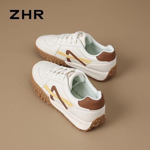 ZHR则则多巴胺超软阿甘鞋女鞋2025新款超轻百搭ins学生运动休闲鞋 商品图7