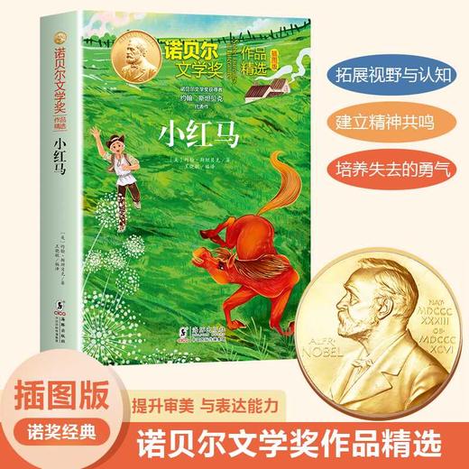 小红马(插图版) 商品图2