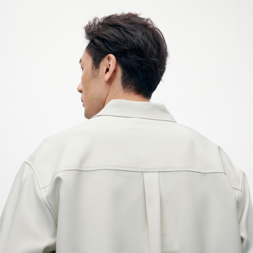 【男装】【商场同款】麦檬春秋衬衫9F8220691 商品图3