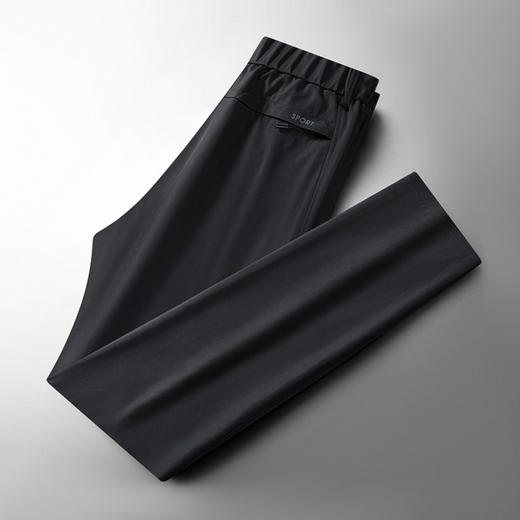 罗蒙男士春秋户外战术休闲裤前后袋时尚拉链直筒百搭长裤子 商品图3