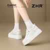 ZHR【6cm】厚底内增高小白鞋春秋新款百搭运动休闲鞋百搭舒适女鞋 商品缩略图8