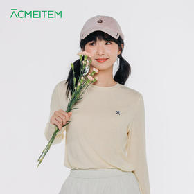 【品牌特惠】ACMEITEM爱棵米-女士针织长衫T恤GAG2340391E