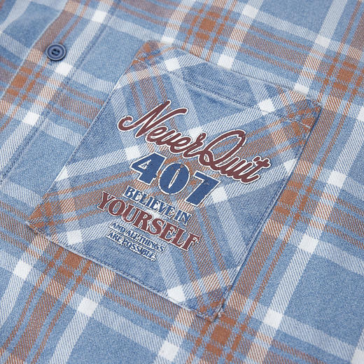 【新品上新】HX 春秋季水洗牛仔衬衫式茄克衫外套C105530014101 商品图13