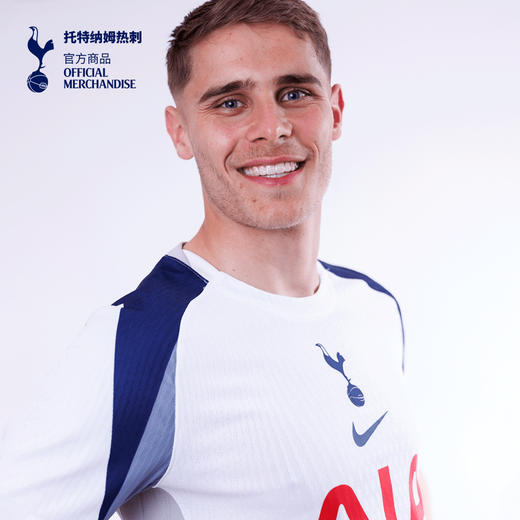 【官网同款】托特纳姆热刺俱乐部｜热刺25-26赛季主场球衣球员版 商品图1