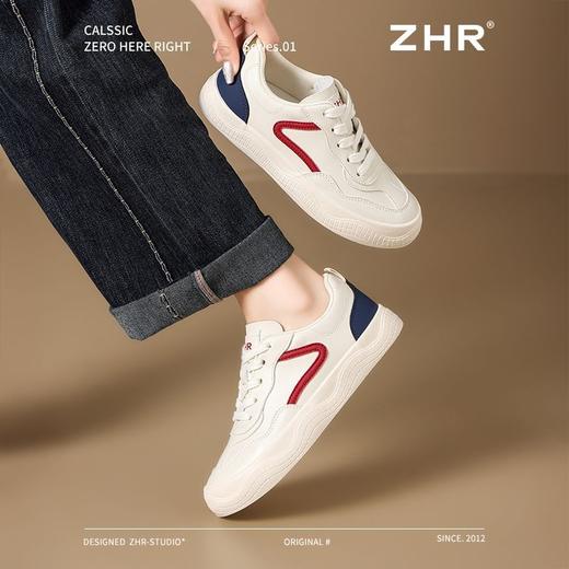 ZHR则则透气小白鞋女ins百搭女鞋2025新款软底鞋子女运动鞋板鞋女 商品图7