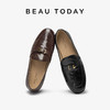 BeauToday 花园舞会超软法式乐福鞋女鞋平底真皮单鞋小皮鞋 商品缩略图3