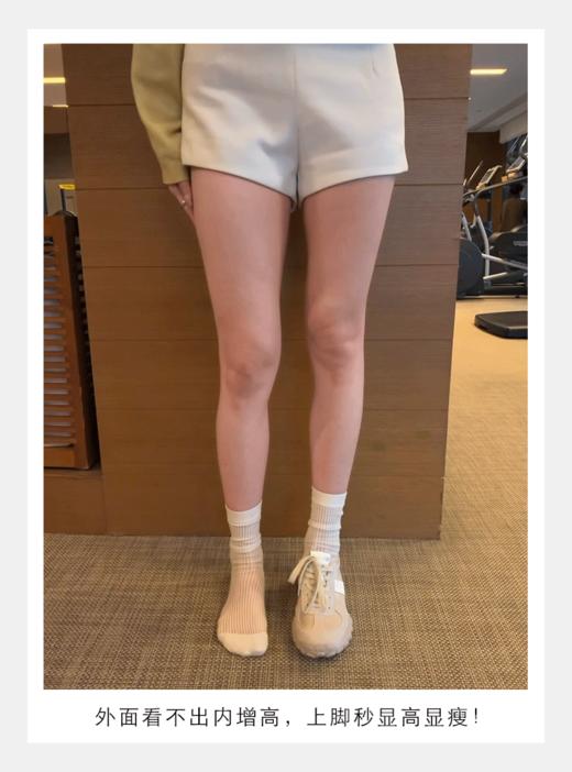 给大家安排上啦💌【7cm内增高~圆头系带运动老爹鞋】又舒服又时髦，快来选颜色 日常穿出门回头upup❗❗ 商品图4