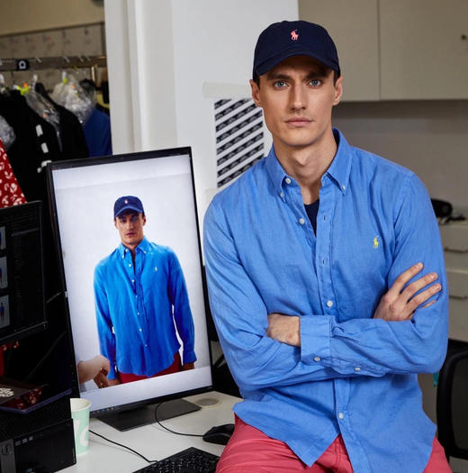 拉夫劳伦 小马标 亚麻衬衫 四色合集（MT） 商品图9