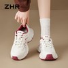 ZHR则则厚底增高5cm撞色线条老爹鞋2025秋季新款百搭运动休闲女鞋 商品缩略图6