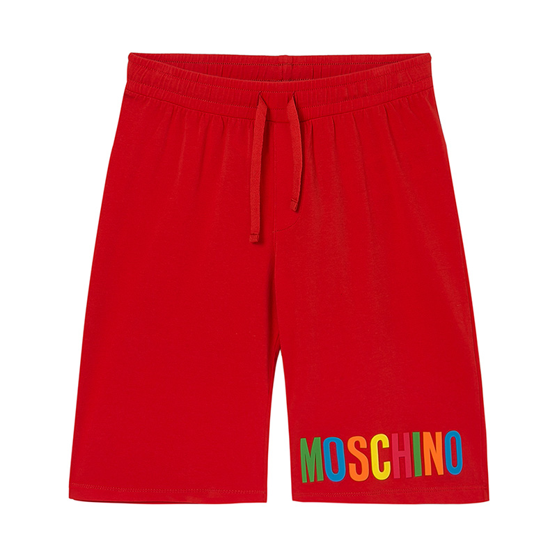 MOSCHINO童装针织短裤