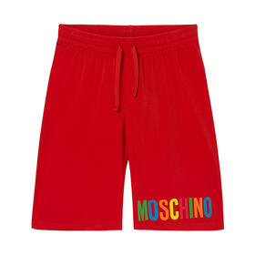 MOSCHINO童装针织短裤