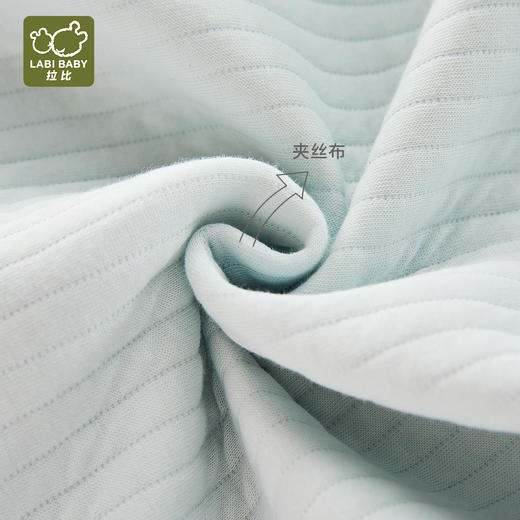 特惠-拉比内衣类i5童趣夹丝内衣绑带连体衣（2件装）LYDA1023021 商品图2