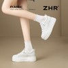 ZHR【6cm】厚底内增高小白鞋春秋新款百搭运动休闲鞋百搭舒适女鞋 商品缩略图9