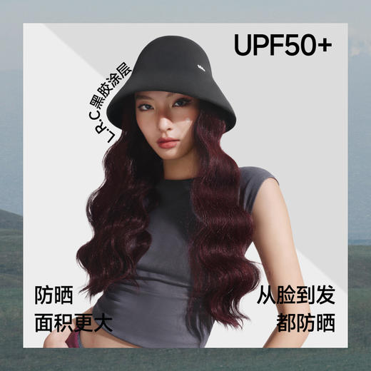 【25秋冬新品】蕉下女士发护防晒帽BM008+BM009+BM010 商品图1