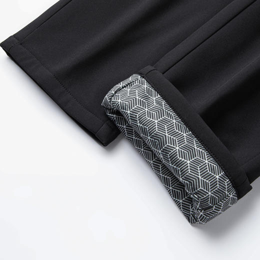 【鸭绒裤】罗蒙男士冬季羽绒裤保暖白鸭绒松紧裤腰不起球抗皱舒适直筒长裤 商品图10