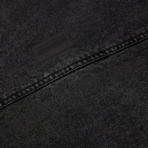 【新品上新】HX 秋季水洗牛仔翻领长袖衬衫S103533138101 商品图12