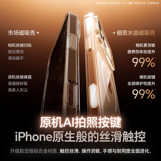 倍思 水晶系列 保护壳 商品图5