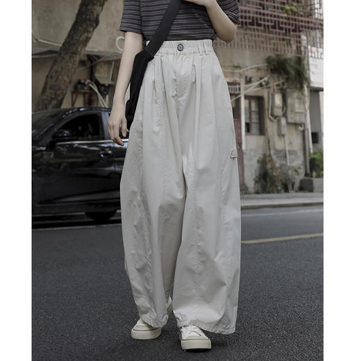 裁缝学苑AH60工装气球裤子纸样女装阔腿裤宽松百搭女裤服装打板 商品图3