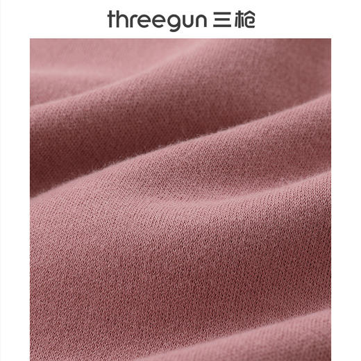Threegun三枪 芯柔棉半高领女士内衣套-T20047D02 商品图6