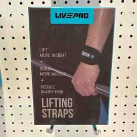 LIVEPRO Lifting straps助力带LP8092