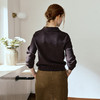 OLrain欧芮儿POLO领通勤风毛织套头衫女秋季2025新款搭配丝巾毛衣 商品缩略图3