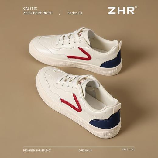 ZHR则则透气小白鞋女ins百搭女鞋2025新款软底鞋子女运动鞋板鞋女 商品图9