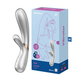 Satisfyer Hot Lover Connect App 莎莉嘉震动棒APP版加溫兔子振动棒女用情趣玩具
