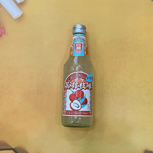 亚洲汽水荔有枝味335ml 商品图1