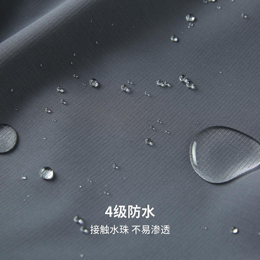 【加绒&易去污】圣得西宽松直筒休闲裤男款2025秋新款保暖裤子 商品图7