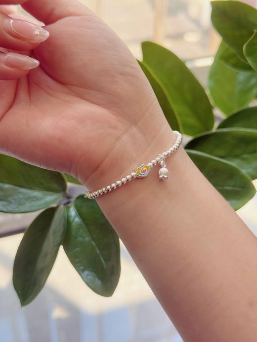 时尚银手链 商品图8