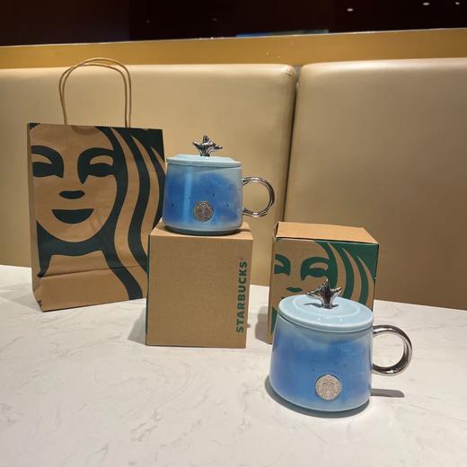 G366星巴克渐变鱼尾马克杯 商品图1