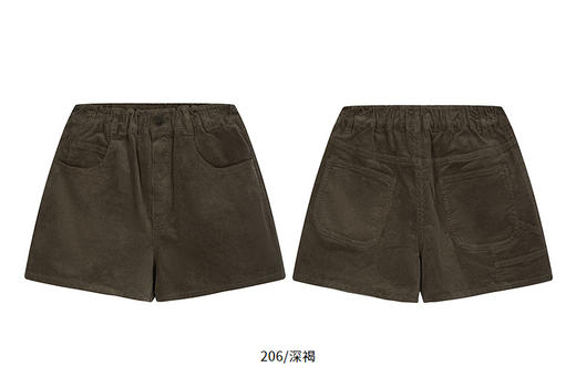 jnby   25年秋款  短裤  1P8E10270 商品图14