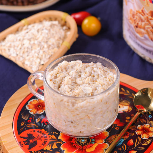 老克烈全粒燕麦片1kg/罐 商品图5