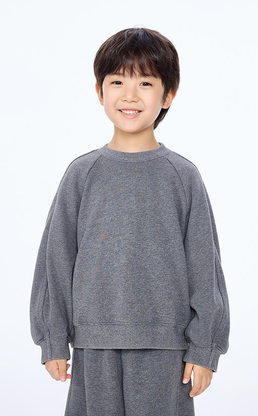 jnby   25年秋款  套头卫衣  1P8413350 商品图11