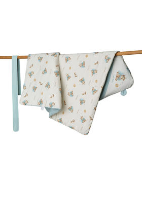 拉比寝具类i5小熊抱被90*90LYDE10640352000