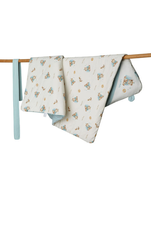 拉比寝具类i5小熊抱被90*90LYDE10640352000 商品图0